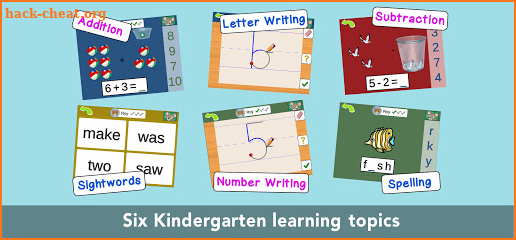 TeachMe: Kindergarten screenshot
