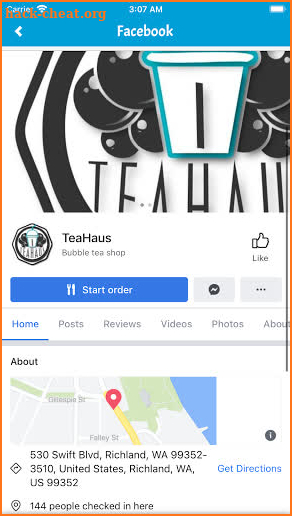 Teahaus screenshot