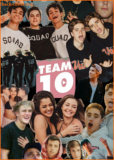 Team 10 Wallpapers screenshot