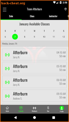 Team Afterburn screenshot