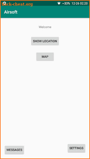Team Airsoft Map screenshot