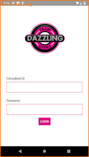 Team Dazzling Divas screenshot