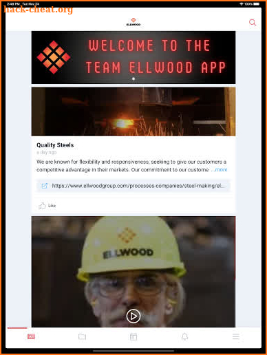 Team ELLWOOD App screenshot