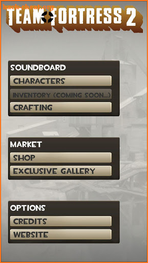 Team Fortress 2 Soundboard screenshot
