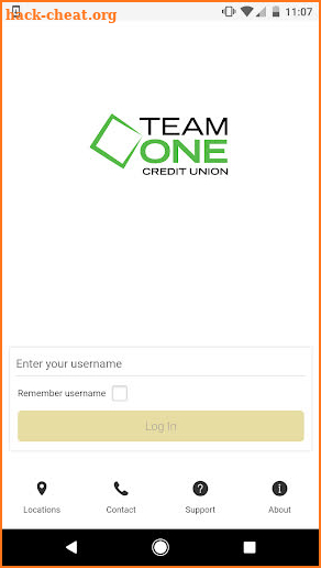 Team One Credit Union screenshot