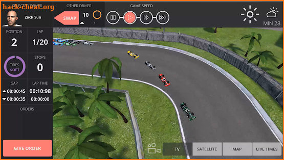 Team Order: Racing Manager screenshot