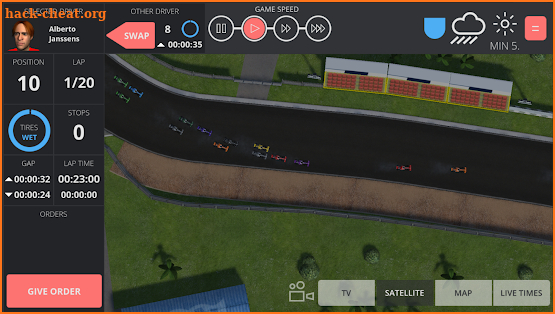 Team Order: Racing Manager screenshot