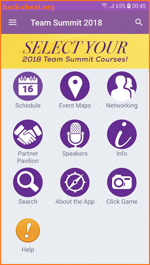 Team Summit 2018 screenshot