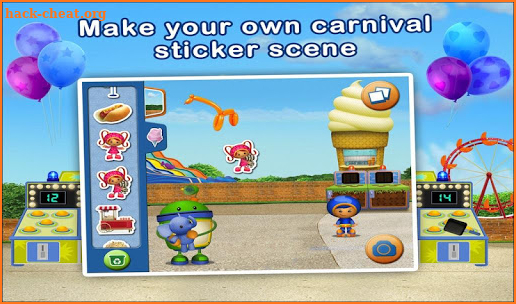 Team Umizoomi Carnival screenshot