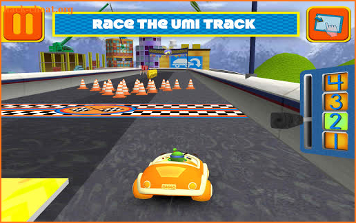 Team Umizoomi: Math Racer HD screenshot