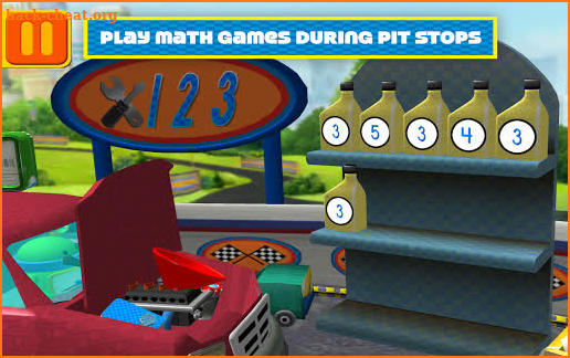 Team Umizoomi: Math Racer HD screenshot