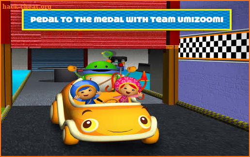 Team Umizoomi: Math Racer HD screenshot