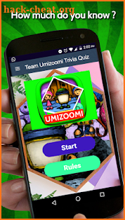 Team Umizoomi Trivia Quiz screenshot