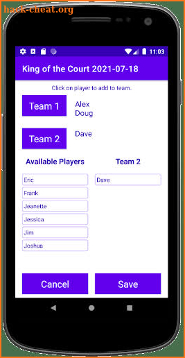 Team Up screenshot