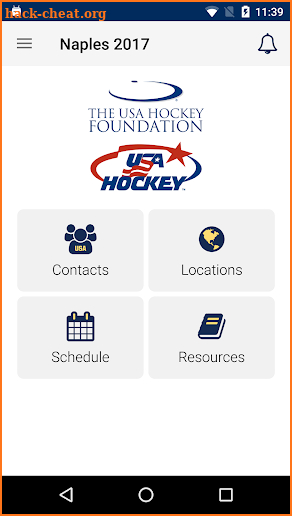 Team USA Hockey screenshot