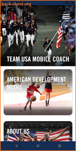 Team USA Mobile Coach screenshot