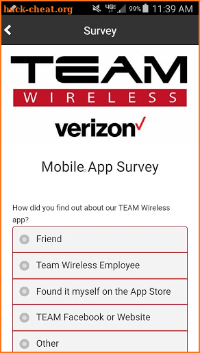 TEAM Wireless screenshot