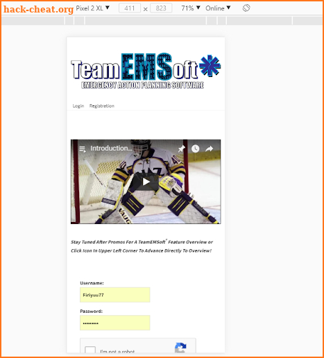 TeamEMSoft screenshot