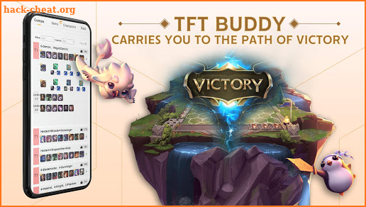 Teamfight Tactics Buddy - Cheat sheet & News screenshot