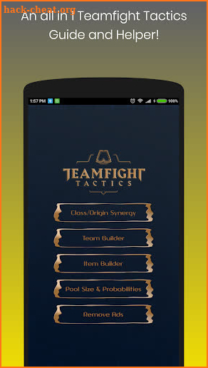 Teamfight Tactics TFT Guide for League of Legends screenshot