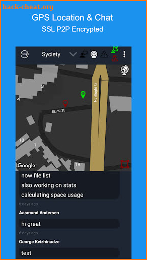 TeamGoDo Mobile - Team Tracker, Chat and Calls screenshot