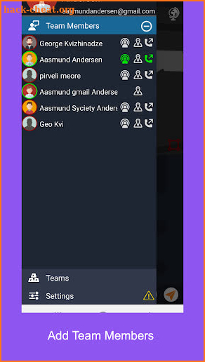 TeamGoDo Mobile - Team Tracker, Chat and Calls screenshot
