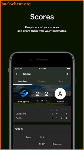 TeamHub - Manage Sports Teams screenshot