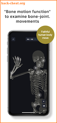 teamLab Body Pro 3d anatomy screenshot