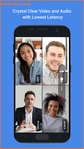 TeamLink: Free Video Conferencing screenshot