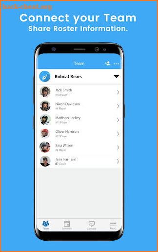 TeamLinkt - Sports Team App screenshot