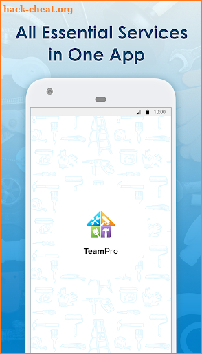 TeamPro Providers screenshot