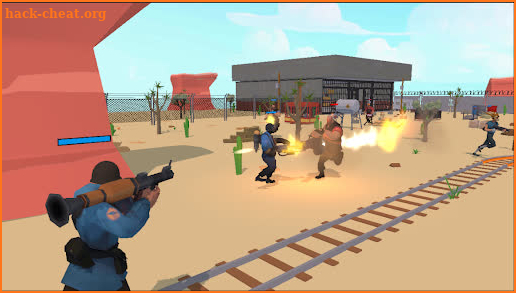 Teams of Fortress 2 Emulator on Mobile screenshot