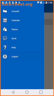 TeamSideline Team Sites screenshot
