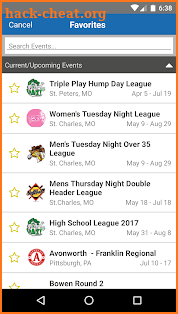 TeamSnap Tournaments screenshot