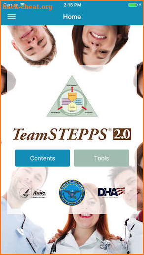 TeamSTEPPS® Pocket Guide screenshot