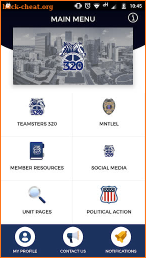 Teamsters 320 screenshot