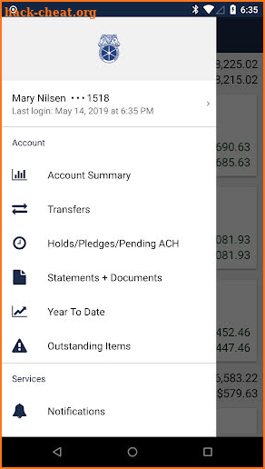 TEAMSTERS COUNCIL #37 FEDERAL CREDIT UNION screenshot