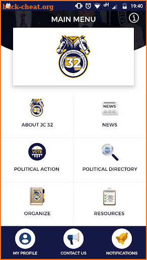 TEAMSTERS JOINT COUNCIL 32 screenshot