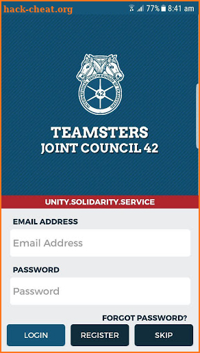 Teamsters Joint Council 42 screenshot