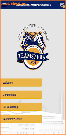 Teamsters Union screenshot