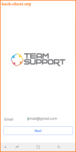 TeamSupport screenshot