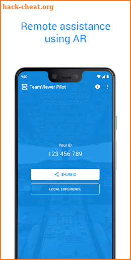 TeamViewer Pilot screenshot