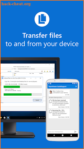 TeamViewer QuickSupport screenshot