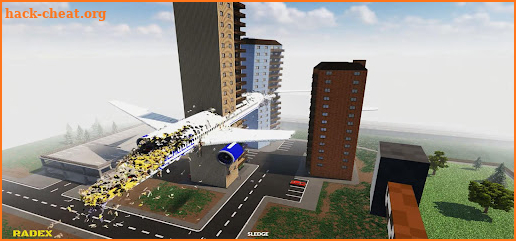 Teardown Airplane Walkthrough screenshot