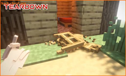 Teardown Minecraft Mod screenshot