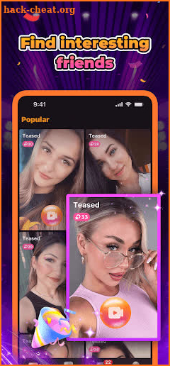 Tease Me - Live Video Chat screenshot