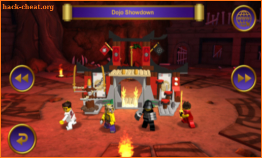 Teaser Lego Ninjago Tournament screenshot