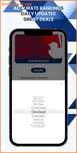 TeaserBuster - MLB Predictions screenshot