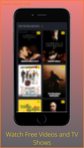 teatv movie app screenshot