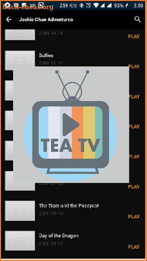 TeaTV - TV and Movie Info screenshot